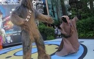 Jawas or wookies?