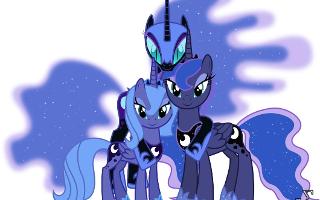 MLP Nightmare Moon or Princess Luna?