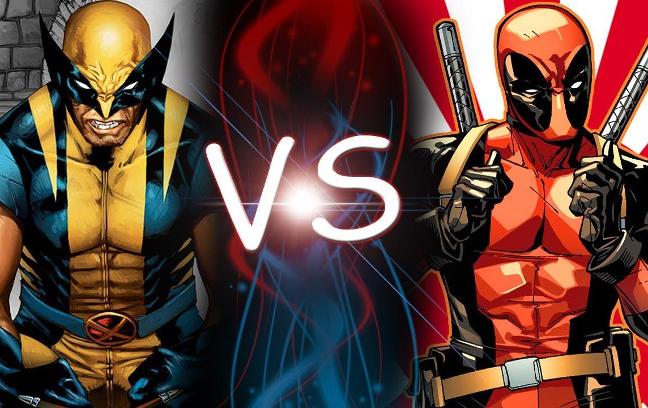 Wolverine VS Deadpool