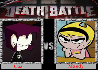 Gaz vs. Mandy!