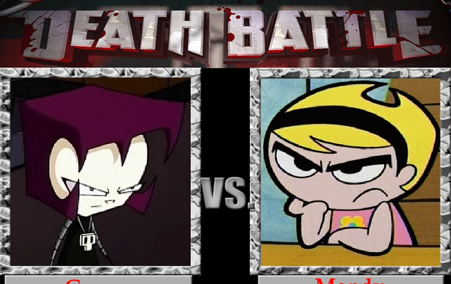 Gaz vs. Mandy!