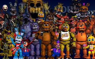 If you were stuck in a Fnaf game which would it be?