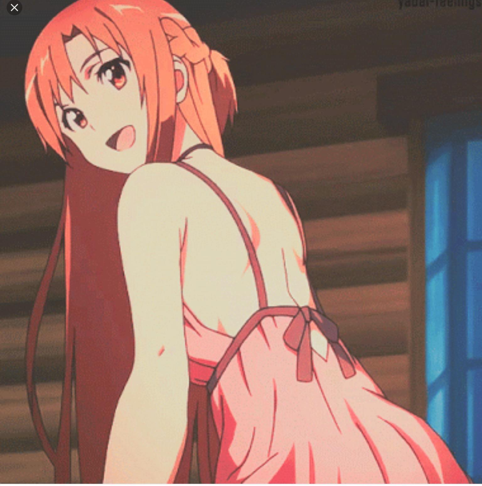 Hentai asuna gif фото 87