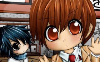 Do you like death note? (1)