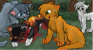 Saddest Warrior cat thing