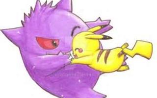 Will you want to have a gengar or a Pikachu?