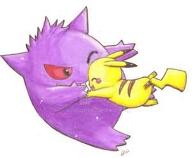 Will you want to have a gengar or a Pikachu?