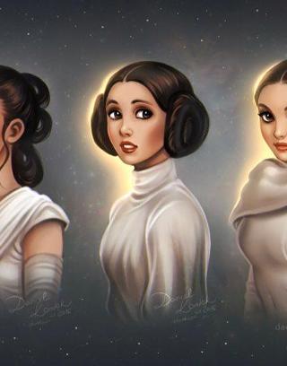 Padme, Leia or Rey