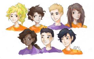 Who is your favourite Heroes of Olympus girl?