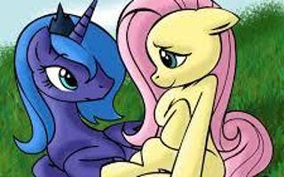 Who's cuter? Luna or Fluttershy?