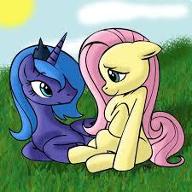 Who's cuter? Luna or Fluttershy?