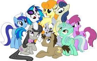 Who Is best MLP Background Pony?