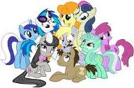 Who Is best MLP Background Pony?