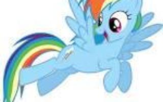 What Rainbow Dash?