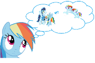 best dress style of rainbow dash?