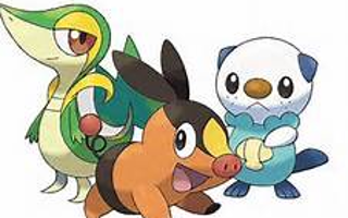 Favorite Pokemon starter? (Unova)