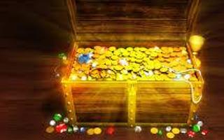 Considering your usual luck, if you found a treasure chest what would you find in it?