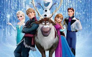 Who is your favorite character from Frozen