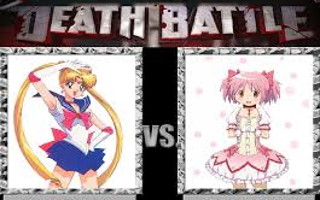 Madoka Magica vs Sailor Moon