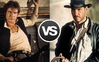 Han Solo or Indiana Jones?