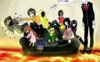 Which Creepypasta would you hug?