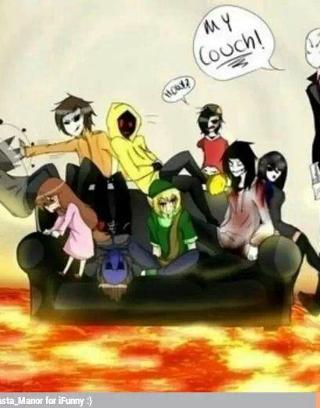 Which Creepypasta would you hug?