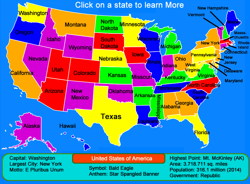 Large territory. The United States of America карта. 50 Штатов США на карте. USA State карта. The Map of the USA and 50 States.