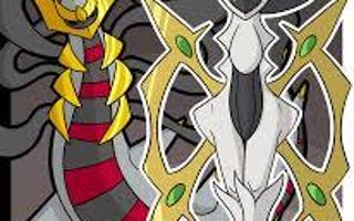 Giratina or Arceus