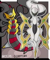 Giratina or Arceus