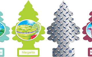 Which Little Trees car air freshener of late 2013 is the best?