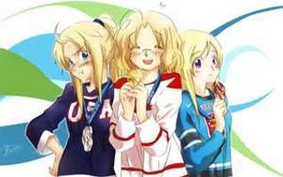 Genderbent Hetalia