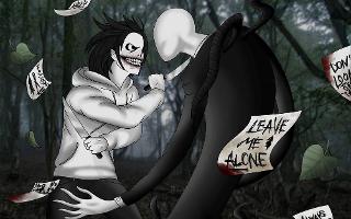 Who would win in a fight:  Slenderman or Jeff the Killer?