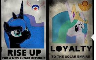 The New Lunar Republic or The Solar Empire (MLP)