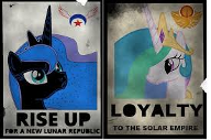 The New Lunar Republic or The Solar Empire (MLP)