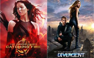 The hunger games or Divergent?