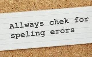 What Do You Think Is The Most Polite Way To Point Out A Spelling Mistake?