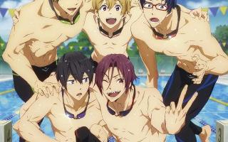 Favorite Free Iwatobi Swim Club Character