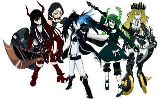 Who is your favorite Black Rock Shooter?