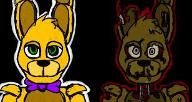 Springtrap or spring bonnie