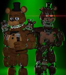 Withered Freddy or nightmare freddy