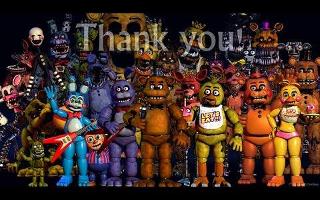 who's your fav fnaf animatronic