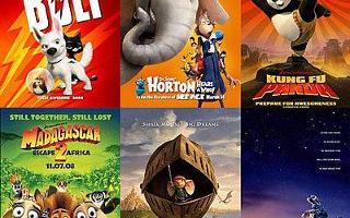 Which animated movie do you like best?