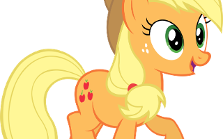 MLP Favorite Pic of Applejack