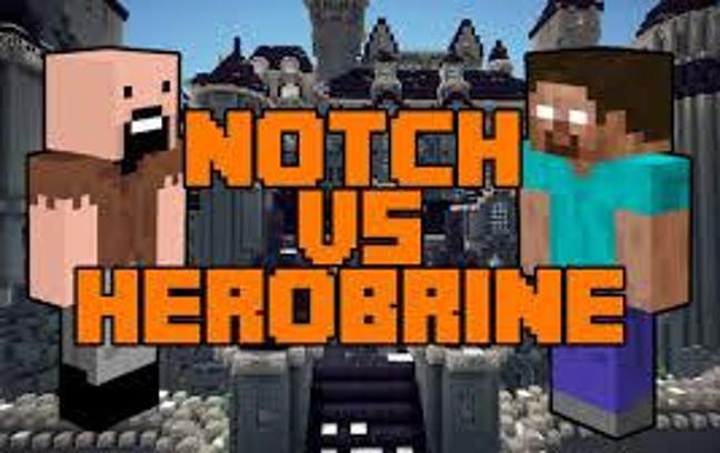 Minecraft Notch Or Herobrine?