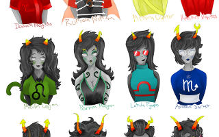 Homestuck- Whos your favorite Dancestor?