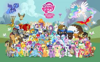 These are my pictures of celebrities dressed up as my little ponies! Pick which one you like best!