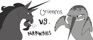 Unicorns or Narwhals?