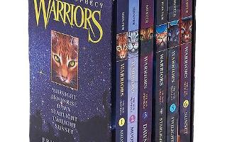 Which Book is Your Favorite From Warriors: The New Prophecy?