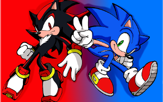 Now the real fun begins, Sonic or Shadow?