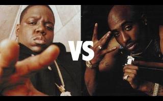 Tupac vs The notorious B.I.G (biggie)